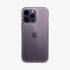 ACS04830 - iPhone 14 Pro Max Case Quartz Hybrid in crystal clear showing the back